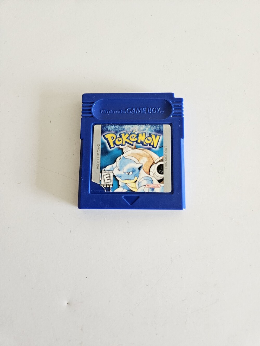 Pokemon Blue Version (Nintendo Gameboy) Tested & Working! - Picture 7 of 7